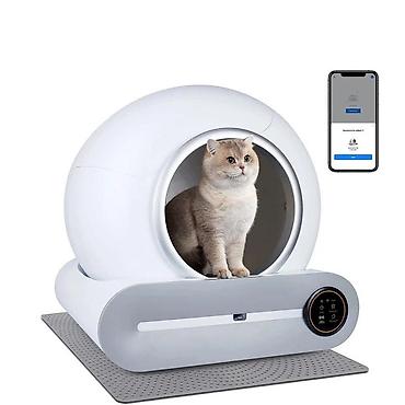 heyvan doşəyi: Tonepie Smart Litter Box T1 Pro – pişiklər üçün ağıllı avtomatik — 2