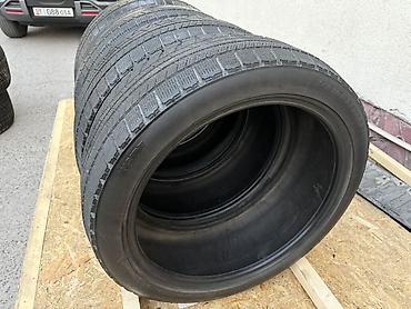 245 40 19: Шины 245 / 40 / R 19, Зима, Б/у, Комплект, Легковые, Bridgestone — 2