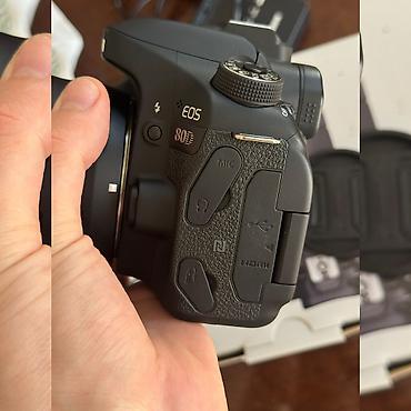 printer adapter: Canon EOS 80D + 18-135mm USM Lens | Tam Kit, Əla Vəziyyətdə! 📸 foto — 6