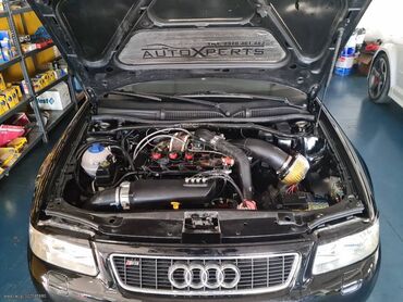 Audi: Audi S3: 1.8 l. | 2003 έ. Χάτσμπακ — 8