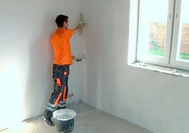 Строительство и ремонт: Шпаклевка стен Больше 6 лет опыта
