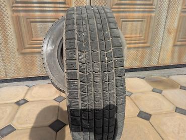 гп 7: Шины 215 / 70 / R 16, Зима, Б/у, Пара, Внедорожные (АТ/МТ), Япония, Dunlop — 3