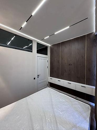 56: 2 комнаты, 55 м², Асанбай мкр Элитка, 14 этаж, Дизайнерский ремонт — 8