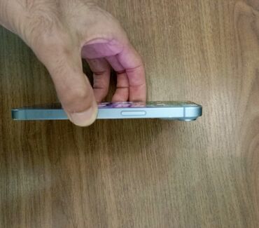 Apple iPhone: IPhone 14, 128 GB, Mavi, Zəmanət, Face ID, Sənədlərlə — 11