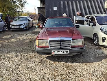 subaru wrx: Mercedes-Benz E-Class: 1990 г., 2 л, Механика, Бензин, Седан — 2