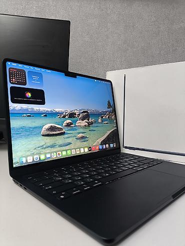 m2 pro 14: MacBook Air M2 - 8/256 GB В отличном состоянии, полный заводской — 3