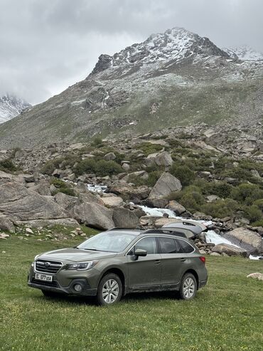 салон субару: Subaru Outback: 2019 г., 2.5 л, Вариатор, Бензин, Универсал