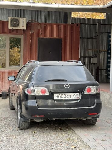 rx 330 цена в бишкеке: Mazda 6: 2004 г., 2 л, Автомат, Бензин, Универсал