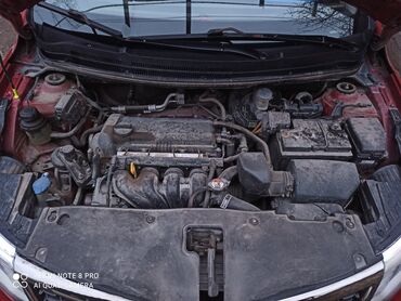 Kia: Kia Rio: 2017 г., 1.6 л, Автомат, Бензин, Седан — 11