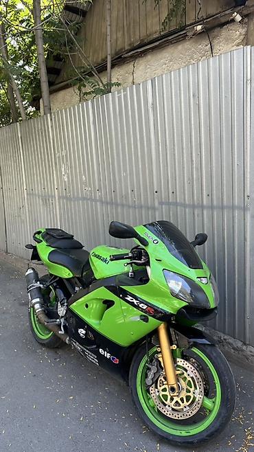 motu: Спортбайк Kawasaki, 600 куб. см, Бензин, Взрослый, Б/у — 1