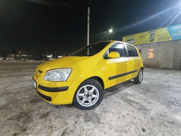 гетц хендай: Hyundai Getz: 2005 г., 1.3 л, Автомат, Бензин, Хэтчбэк