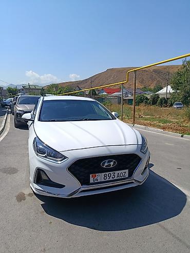 sonata 2005: Hyundai Sonata: 2020 г., 2 л, Автомат, Газ, Седан — 5