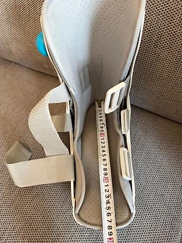 Ортезы: Ортез ботинок (фиксатор голеностопа/ступни) Описание: - Жёсткий — 9