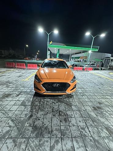 Hyundai: Hyundai Sonata: 2019 г., 2 л, Автомат, Газ, Седан — 8