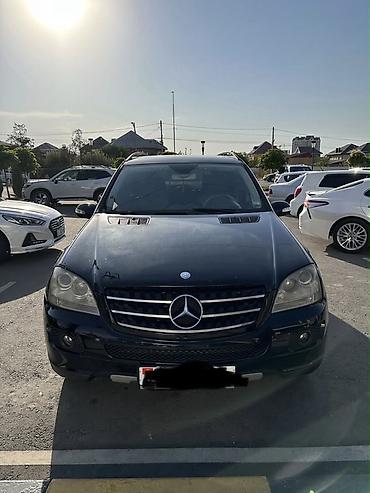 решетка g30: Mercedes-Benz ML-Class: 2006 г., Кроссовер — 1