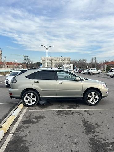 Lexus: Lexus RX: 2004 г., 3 л, Автомат, Газ, Кроссовер — 6