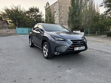 кел кел: Lexus NX: 2016 г., 2.5 л, Вариатор, Гибрид — 3