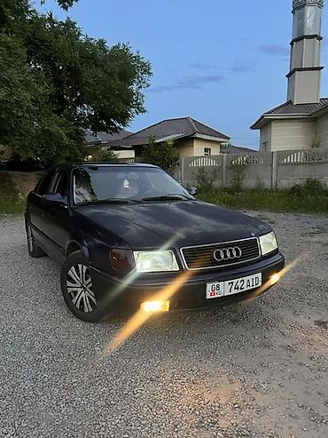 рул: Audi S4: 1993 г., 2.6 л, Кол менен иштөөчү, Газ, Седан — 4