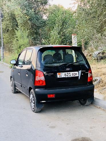 Hyundai Atos: 2004 г., 1.1 л, Механика, Бензин, Хэтчбэк