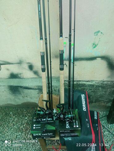 камера для зимней рыбалки: Продаю новые фидерные удилища рост 3.60 вес 256грмм тест 60-120 грмм