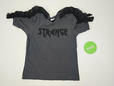zara stranger things: T-shirt damski, rozmiar S — 2