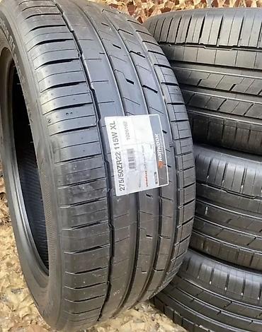 cadi: Шины 275 / 50 / R 22, Лето, Новый, Комплект, Внедорожные (АТ/МТ), Корея, Hankook — 3
