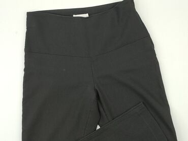 bluzki z łączonych materiałów: Material trousers, M (EU 38), condition - Very good