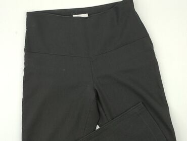 czerwone spodnie materiałowe z lampasami: Material trousers, M (EU 38), condition - Very good