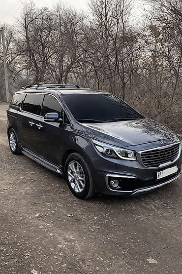 Kia: Kia Carnival: 2017 г., 2.2 л, Автомат, Дизель, Минивэн — 1