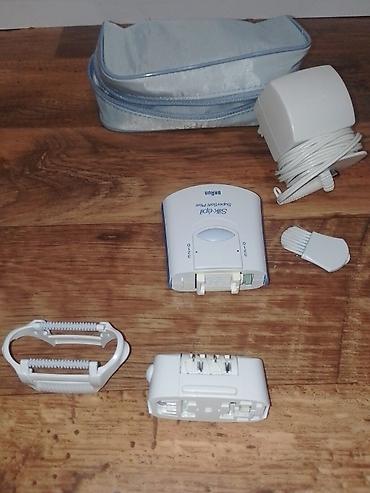 Električni depilatori: Epilator BRAUN Silk Epil Supersoft Plus je potpuno ispravan, u — 10
