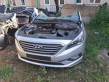 Разбор Hyundai Sonata (седан, поколение около 2014–2017). В наличии