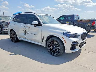 Продажа авто: BMW X5: 2022 г., 4.4 л, Автомат, Бензин — 2