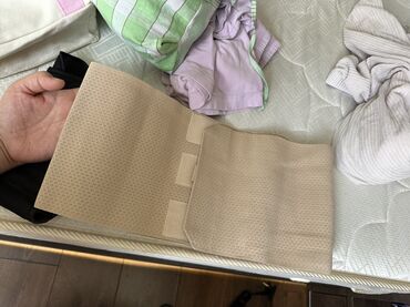 купить бандаж: Постоперационный бандаж КРЕЙТ Б-240 бежевого цвета, предназначенный