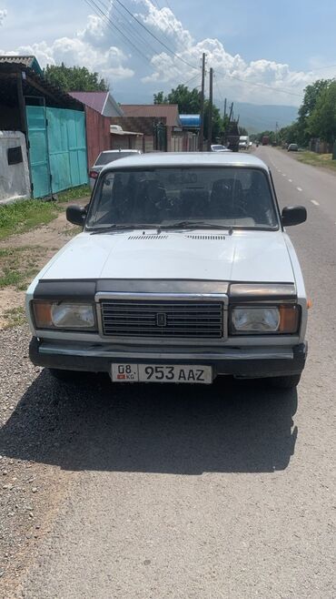 ВАЗ (ЛАДА): ВАЗ (ЛАДА) 2107: 2006 г., 1.6 л, Механика, Бензин, Седан at lalafo.kg ВАЗ (ЛАДА): ВАЗ (ЛАДА) 2107: 2006 г., 1.6 л, Механика, Бензин, Седан