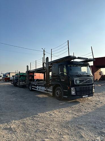carrier: Прицеп, Volvo, Сar carrier trailer, 8 т, Б/у — 10