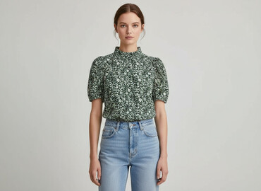 bluza z krótkim rękawem zara: Zara, Жіноча блуза, розмір XS