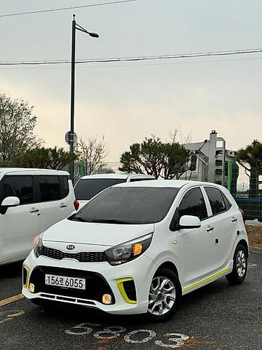 sonata d8: Kia Morning: 2020 г., Автомат, Бензин, Хэтчбэк — 1