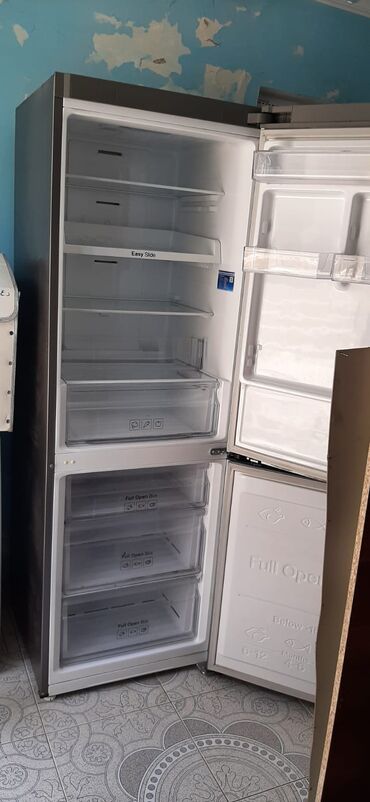 samsung soyuducuları: Новый Samsung Холодильник цвет - Серый