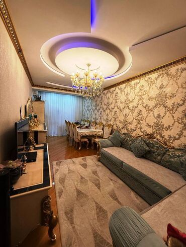 2 комнатные квартиры продажа: 2 otaqlı, Yeni tikili, m. Həzi Aslanov, 60 kv. m