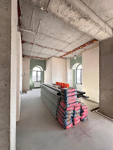 хайд парк: 4 комнаты, 148 м², Ала-Арча ТРЦ 9 этаж, ПСО (под самоотделку) — 7