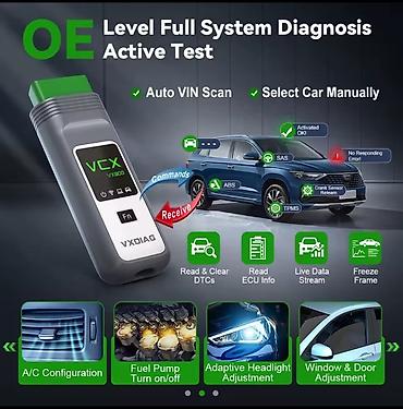 Alati za automobile: Novo - VXDIAG VCX SE VX800 OBD2 za Mercedes Benz VCX SE se može — 22
