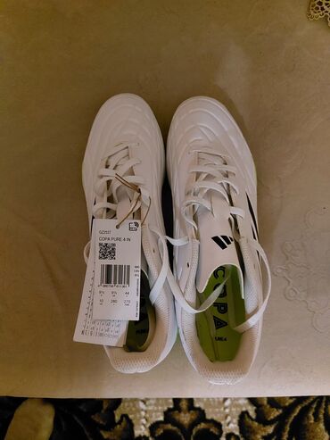 sport ayaqqabılar kisi üçün: Butslar Adidas, Ölçü: 42, Yeni
