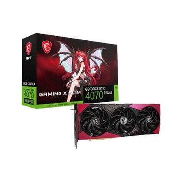 4070 ti бишкек: Видео карта, Колдонулган, MSI, GeForce RTX, 12 ГБ, ПК үчүн