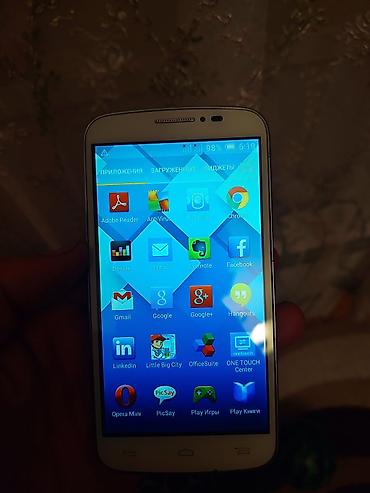 nokia magic max: Alcatel 1C, rəng - Ağ, Sensor — 1