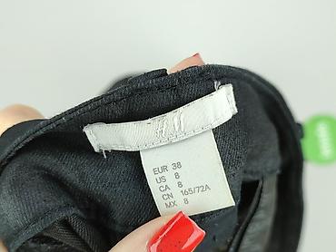 spodnice hm: H&M, Spodnie materiałowe damskie, rozmiar S — 4