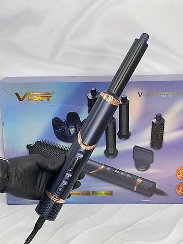 vgr v107: Saç buran maşa Vgr, 110 - 120 °C, Yeni, Pulsuz çatdırılma — 5