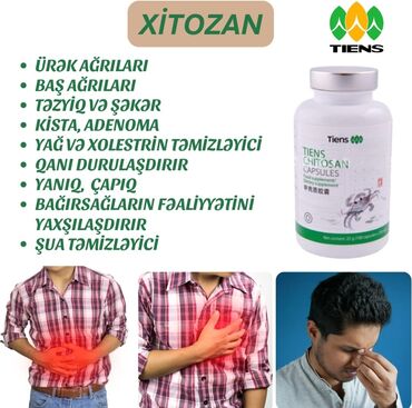 Vitaminlər və BAƏ: Tiens sağlamlıq məhsulları – kompleks dəst - Bio Kalsium (Tiens — 9