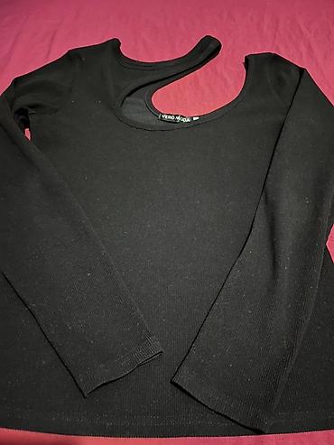 Комплекты: Комплект женской одежды 1) Топ/лонгслив белый - Трикотаж в рубчик — 3