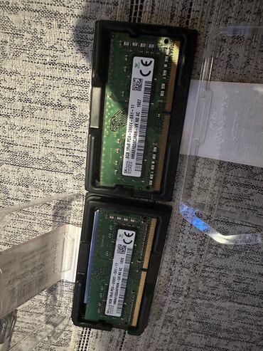 ноутбук ремонт на дому: Оперативная память, Б/у, Hynix, 8 ГБ, DDR4, 2666 МГц, Для ноутбука