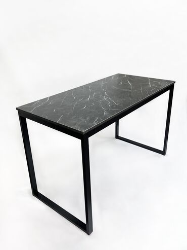 Офисные столы: Лофт столы С прочной металлической основой 25x25 мм и столешницей из — 6